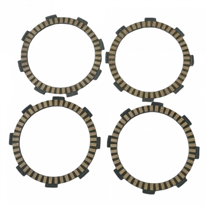 DEBRİYAJ BALATASI 4 LÜ BAJAJ RS200- NS200 [ORJİNAL]