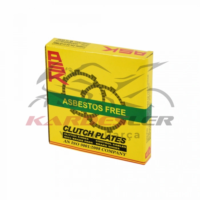 DEBRİYAJ BALATASI HONDA - CBF 150 - YBR -250 CHOPPER [5 Lİ SET] ASK