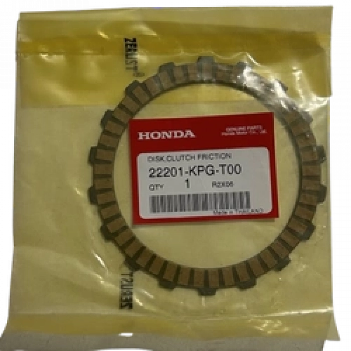 DEBRİYAJ BALATASI Honda MSX125 [ORJİNAL]