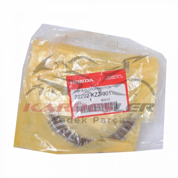 DEBRİYAJ BALATASI [ORJİNAL] [5 Lİ SET] HONDA CBR 125R