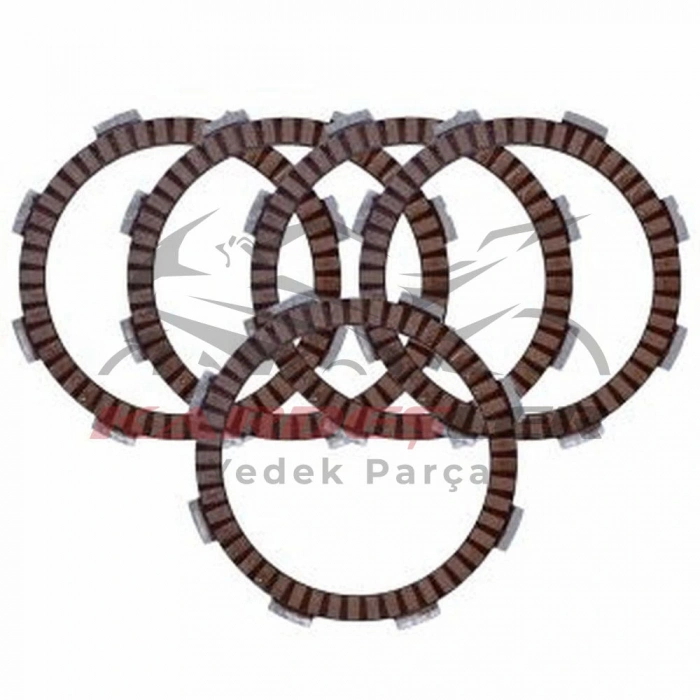 DEBRİYAJ BALATASI [ORJİNAL] [5 Lİ SET] HONDA CBR 125R