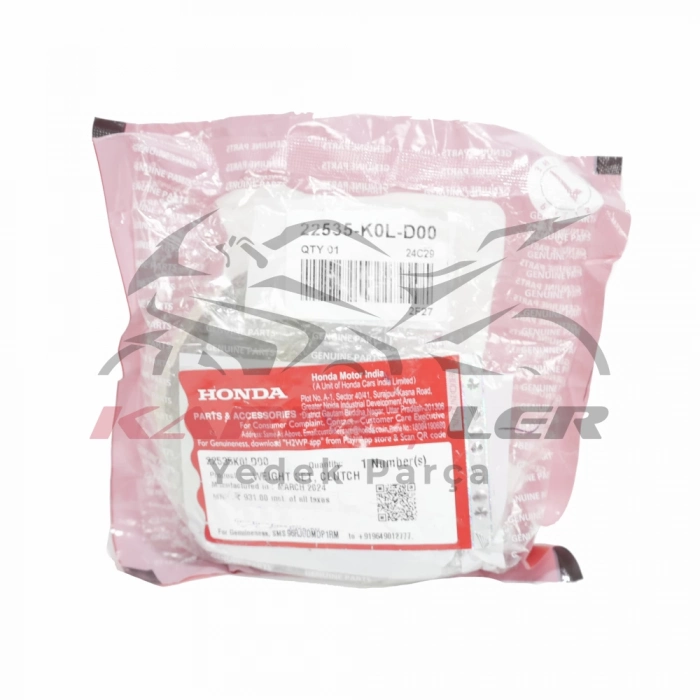 DEBRİYAJ BALATASI [ORJİNAL] HONDA ACTIVA 125