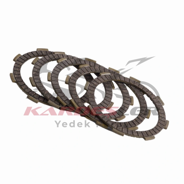 DEBRİYAJ BALATASI YBR - CBF - 250 CHOPPER [5 Lİ SET]