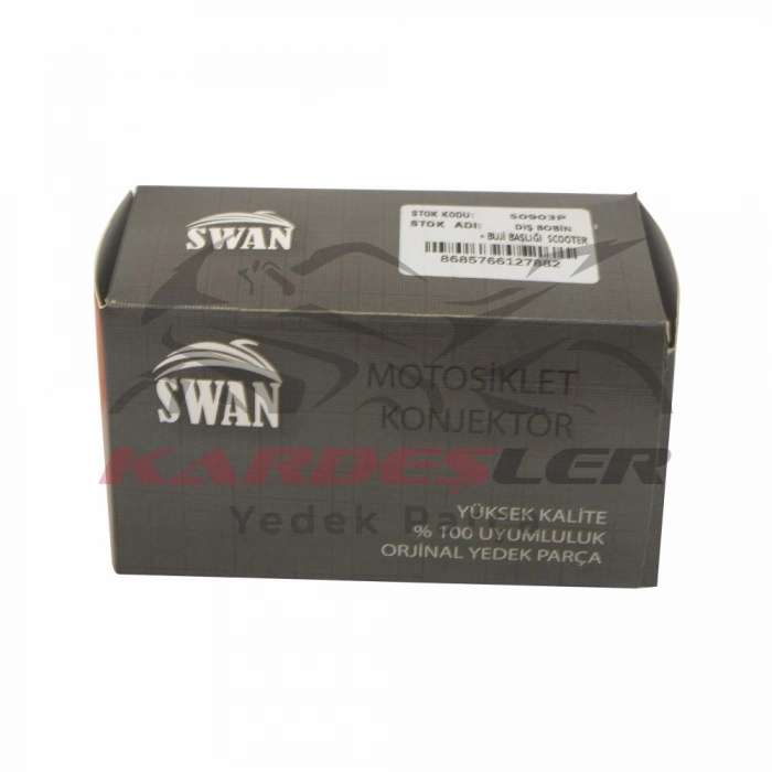 DIŞ BOBİN + BUJİ BAŞLIĞI SCOOTER