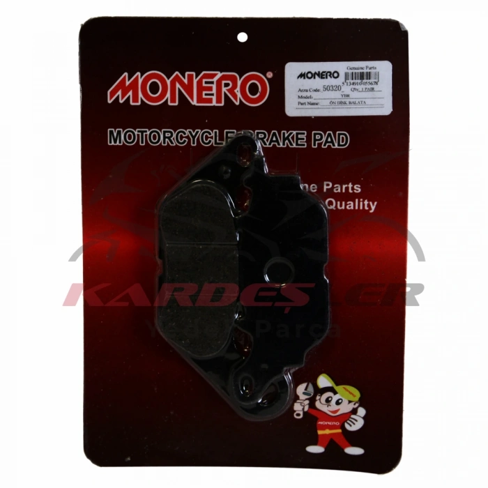 DİSK BALATA ARKA [2015-2020] [2021-2022] YBR - NmaX