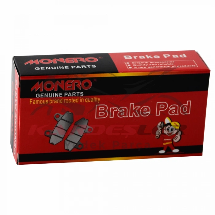 DİSK BALATA ÖN SPACY - ALPHA - ACTIVA S - RKS SPONTINI 110