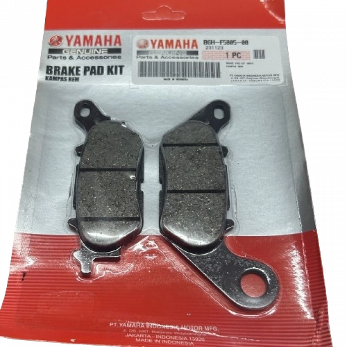 ARKA FREN DİSK BALATASI Yamaha NmaX [ORJİNAL] 2021