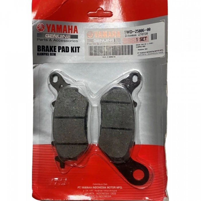 ARKA FREN DİSK BALATASI Yamaha R25 [ORJİNAL]