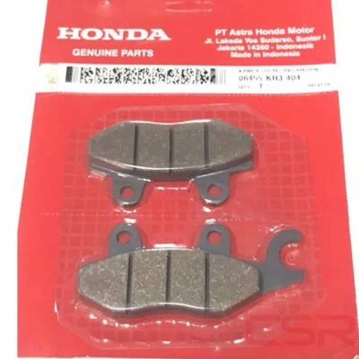 ÖN FREN DİSK BALATASI CBF150 [ORJİNAL]