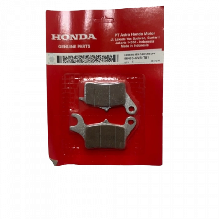 ÖN FREN DİSK BALATASI HONDA DIO [ORJİNAL]