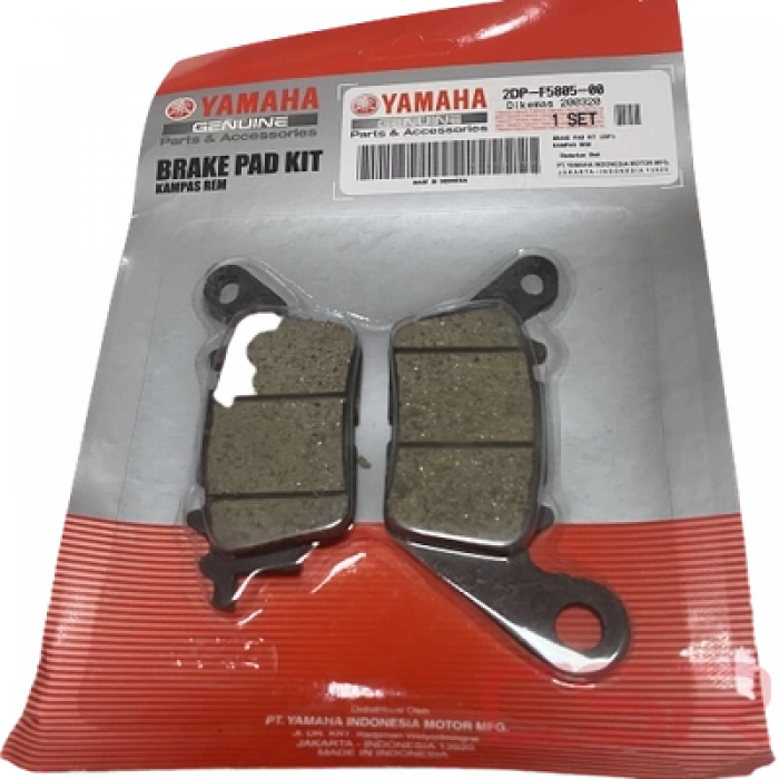 ÖN FREN DİSK BALATASI Yamaha NmaX [ORJİNAL]