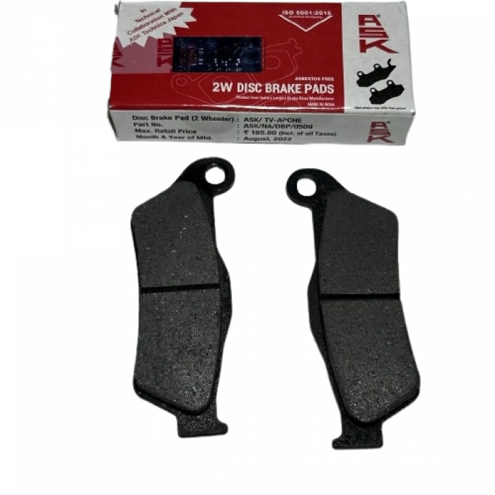 ÖN DİSK BALATASI BAJAJ NS200 ASK