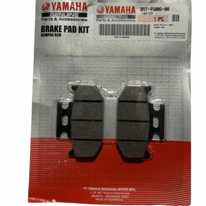 ÖN FREN DİSK BALATASI  Yamaha R125 [ORJİNAL]