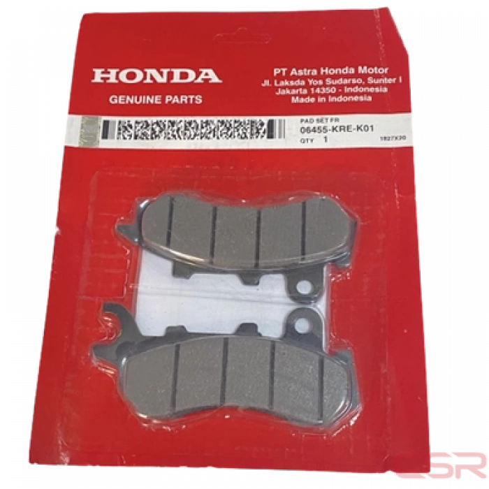 ÖN FREN DİSK BALATASI Honda PCX 125 [ORJİNAL] 2018-2019