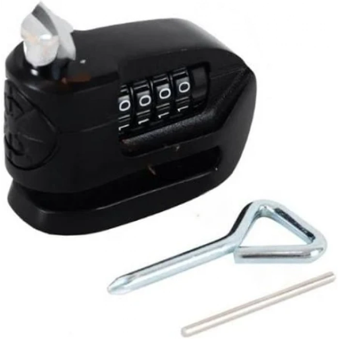 DİSK KİLİT - ŞİFRELİ - TAIWAN