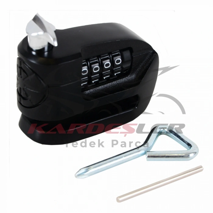 DİSK KİLİT - ŞİFRELİ - TAIWAN