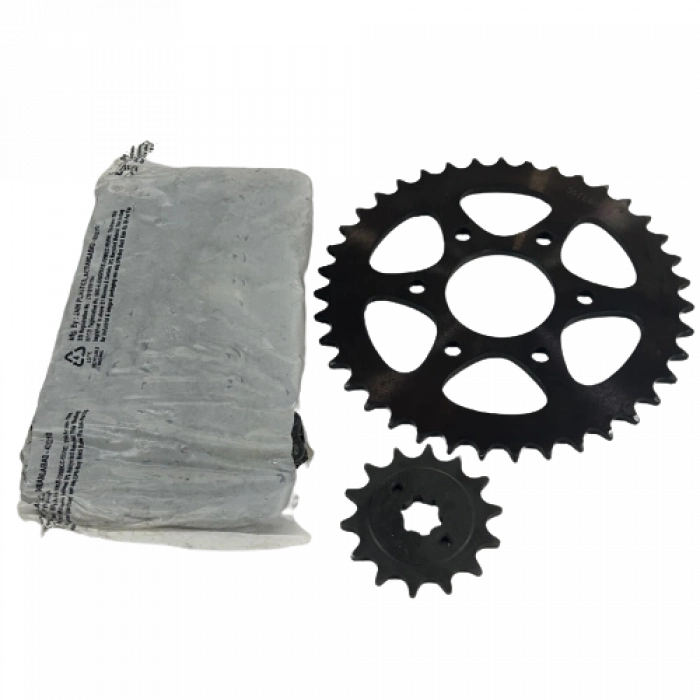 DİŞLİ ZİNCİR SETİ BAJAJ NS200 [ORJİNAL] 2021