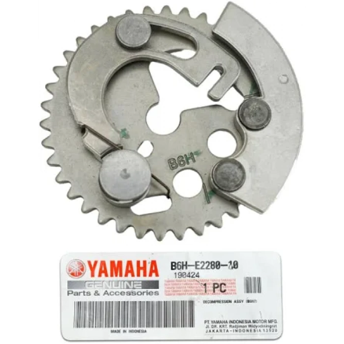 EKSANTRİK YAPRAK DİŞLİ Yamaha NmaX [ORJİNAL]