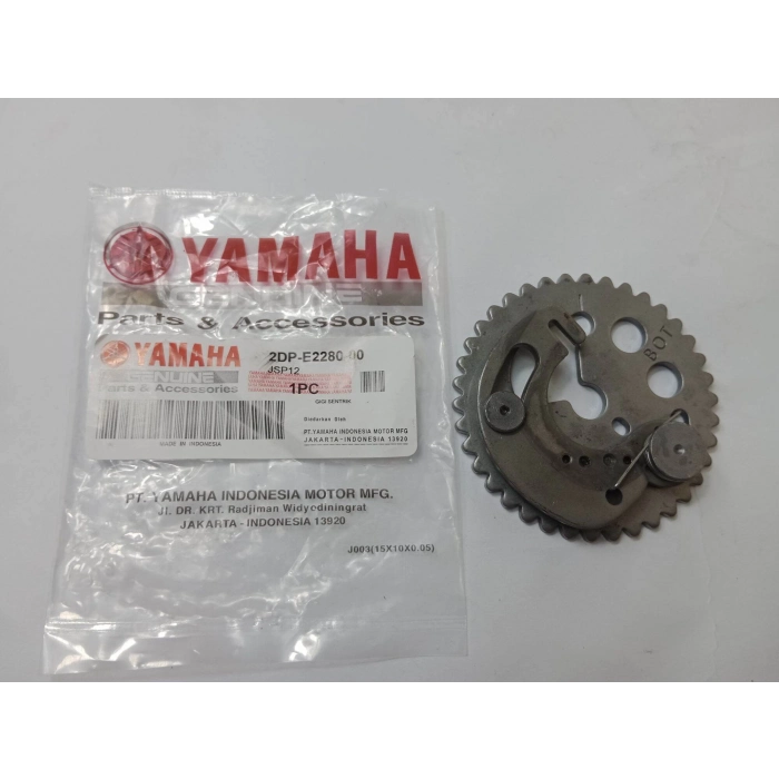 EKSANTRİK YAPRAK DİŞLİSİ Yamaha NmaX [ORJİNAL] 2021