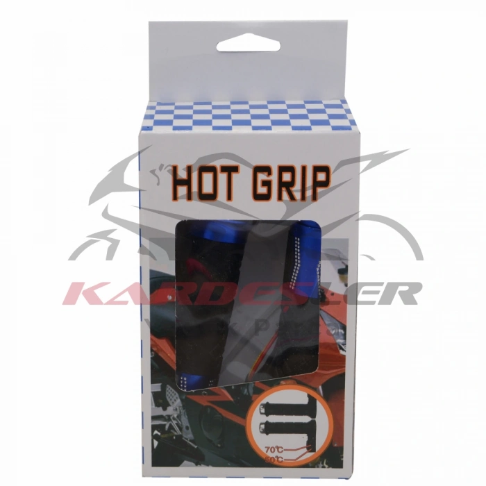 ELCİK - 2 KADEMELİ ISITMALI [MAVİ] [TAKIM]