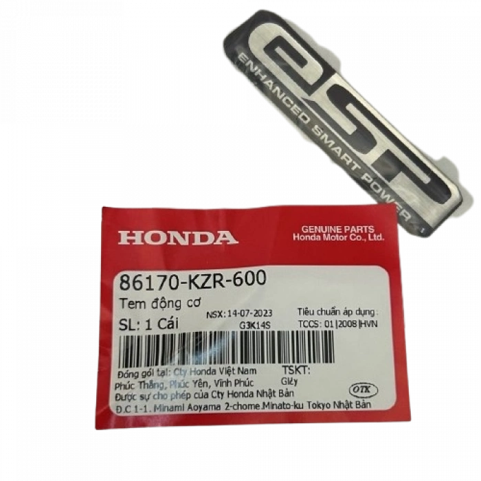 ESP YAZI Honda PCX 150 [ORJİNAL] 2014