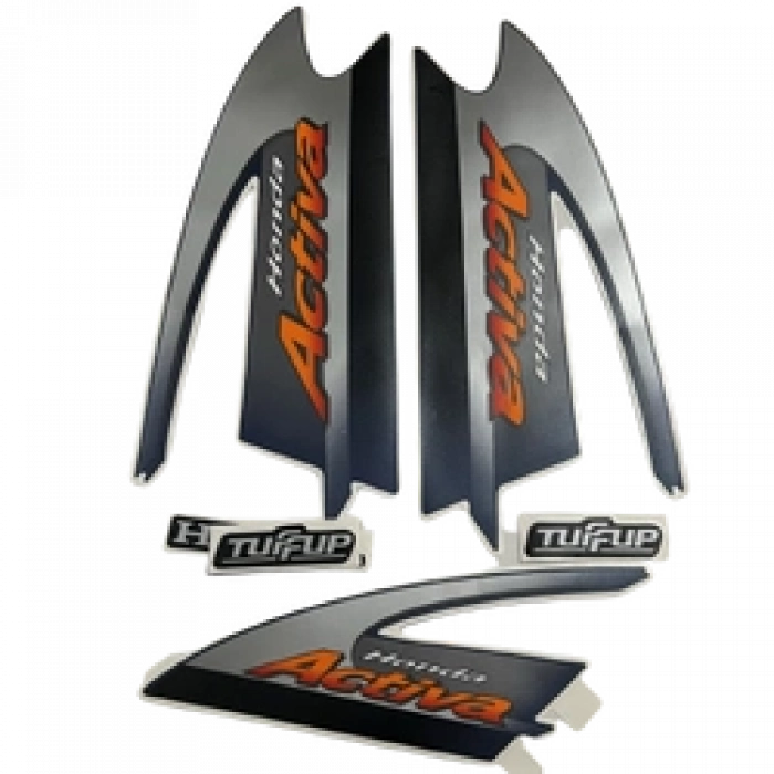 ETİKET ARMA [MAVİ] [YM] Honda ACTIVA 100 [ORJİNAL]