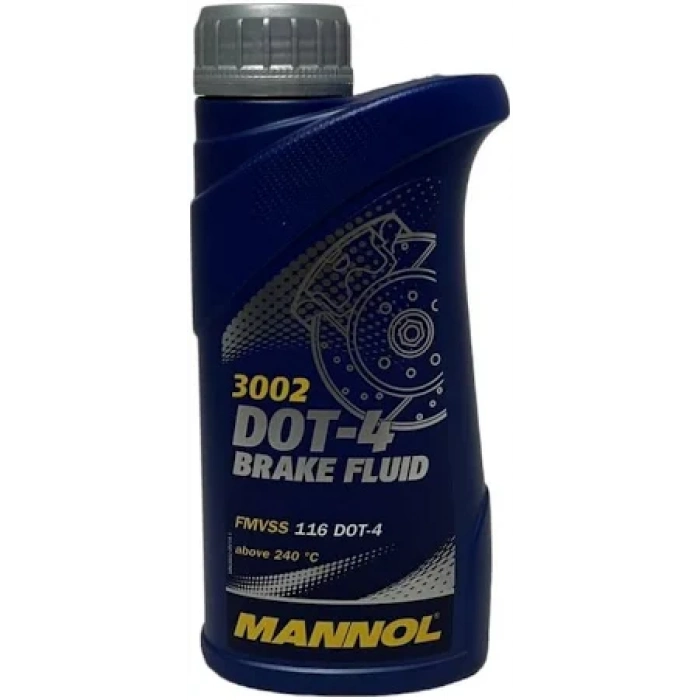 FREN HİDROLİK YAĞI Mannol Dot-4 -455 Gr