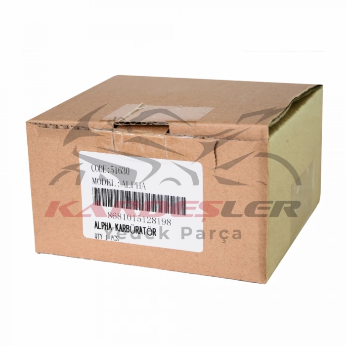 GAZ KELEBEĞİ ALPHA