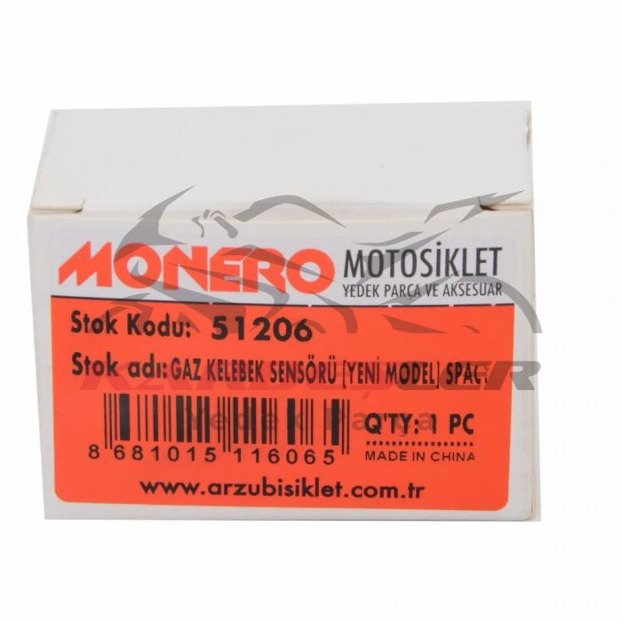 GAZ KELEBEK SENSÖRÜ [YM] SPACY