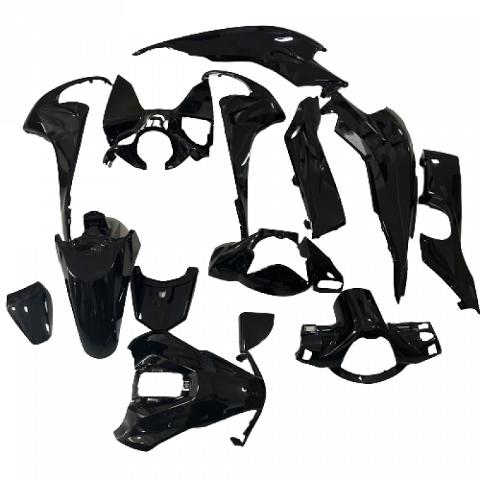 Grenaj Seti Dıo 14 Parça Siyah Csr(Boyalı)