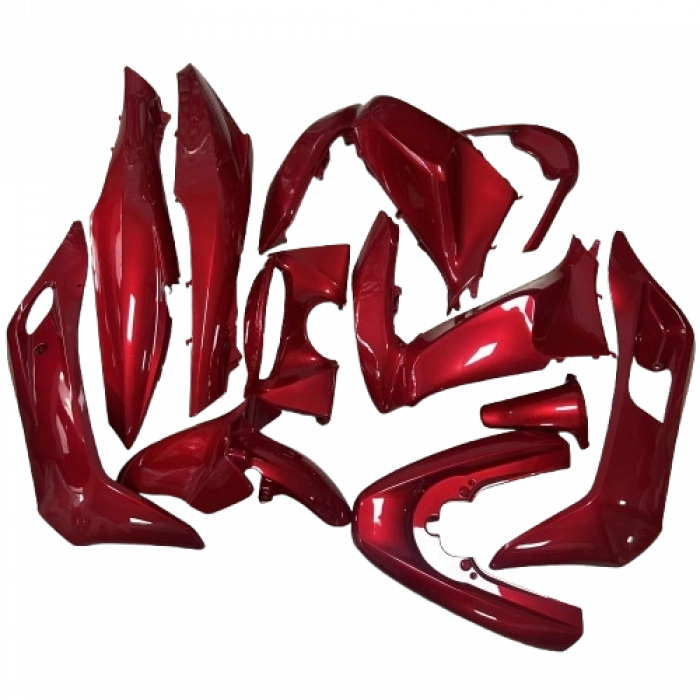 Grenaj Seti Pcx 12-13 Kırmızı Csr