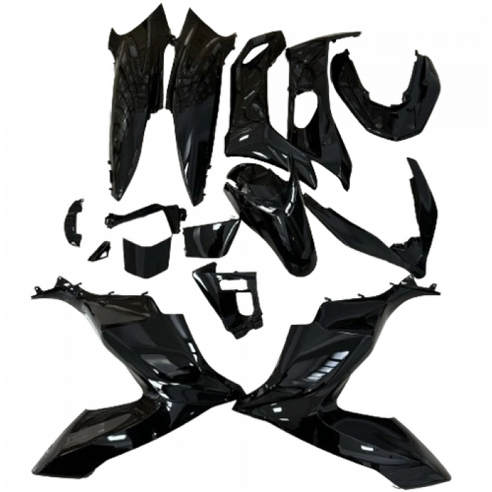 Grenaj Seti Pcx 18 Siyah Csr