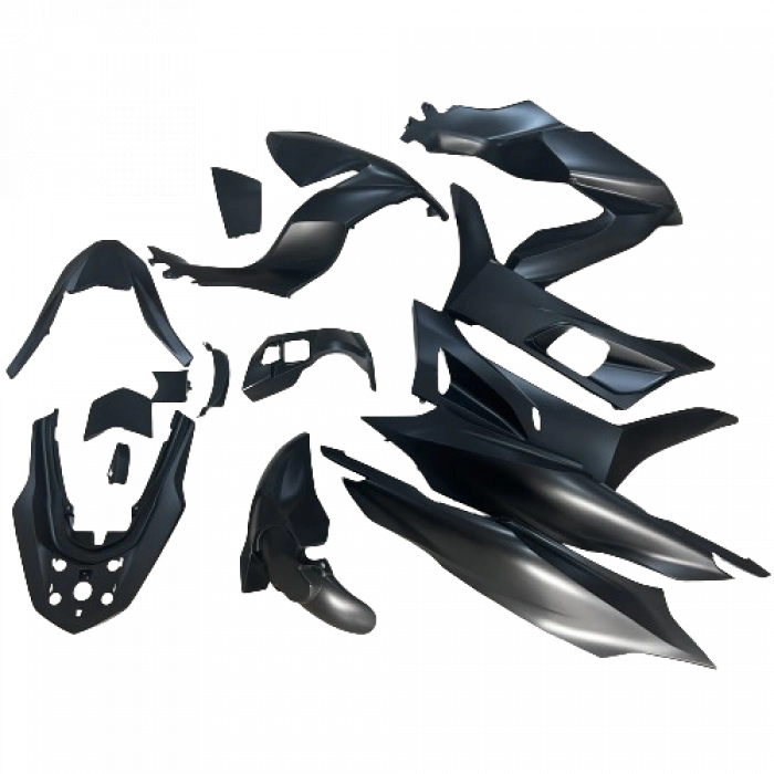 Grenaj Seti Pcx 21 Mat Siyah Csr