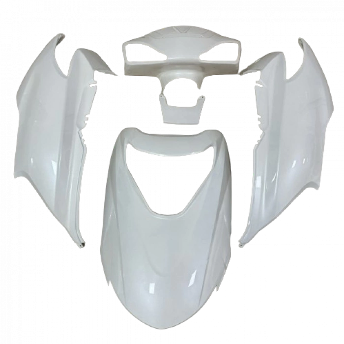 GRENAJ SETİ SPONTINI BEYAZ 5 PARÇA