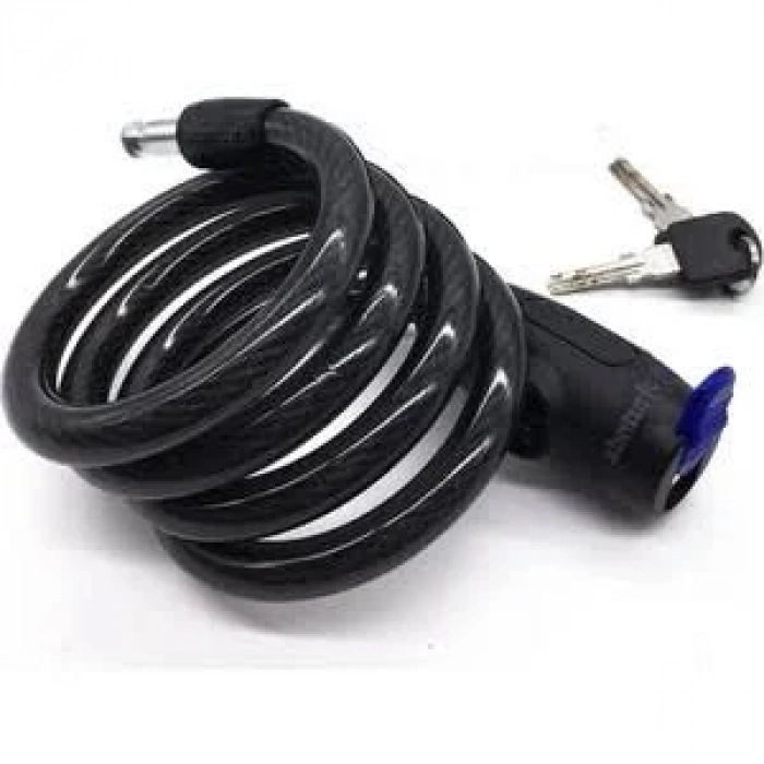 HALAT KİLİT DOLAMALI 20 X 200 CM SİYAH BAŞLIK