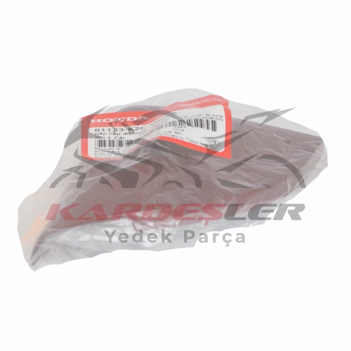 İÇ TORPİDO SOL KAPAK [KIRMIZI] HONDA DIO [ORJİNAL]