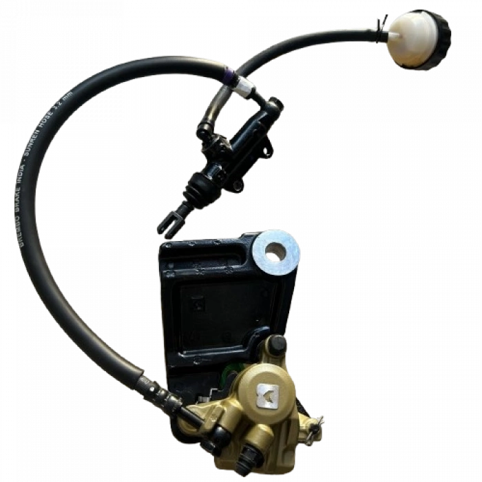 ARKA FREN MERKEZİ KOMPLE BAJAJ RS200 [ORJİNAL]