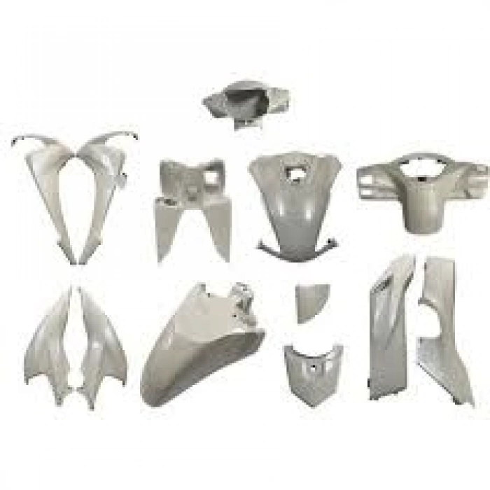 KAPORTA GRENAJ SETİ [BEYAZ] Honda DIO -Oem
