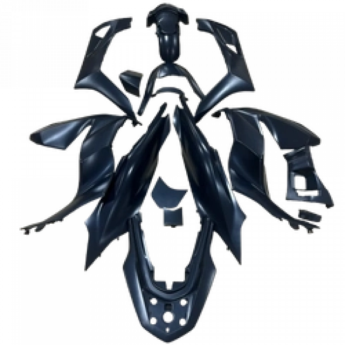 KAPORTA GRENAJ SETİ [MATMAVİ] Honda PCX125 2021-2024 Csr