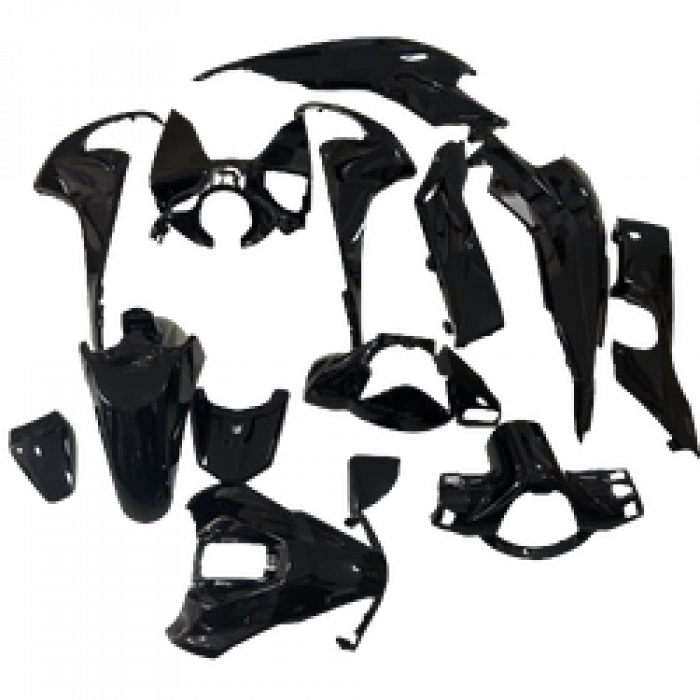 KAPORTA GRENAJ SETİ [SİYAH] HONDA DIO -Oem