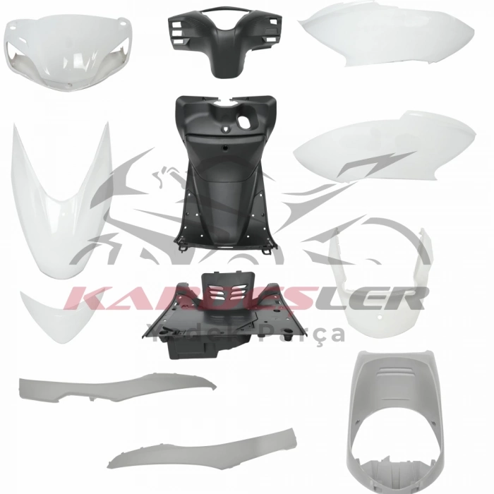 KAPORTA GRENAJ SET [BEYAZ] HONDA ALPHA