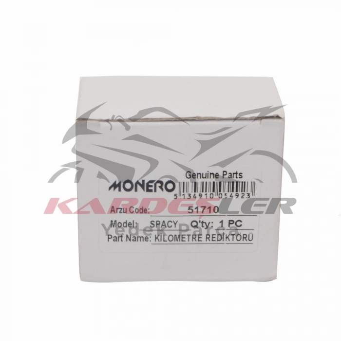 KİLOMETRE REDİKTÖRÜ SPACY - ALPHA - ACTIVA S - RKS SPONTINI