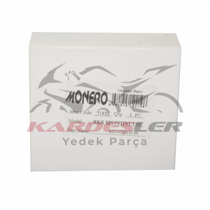 KONJEKTÖR RKS SPONTINI 110 - AZURE 50