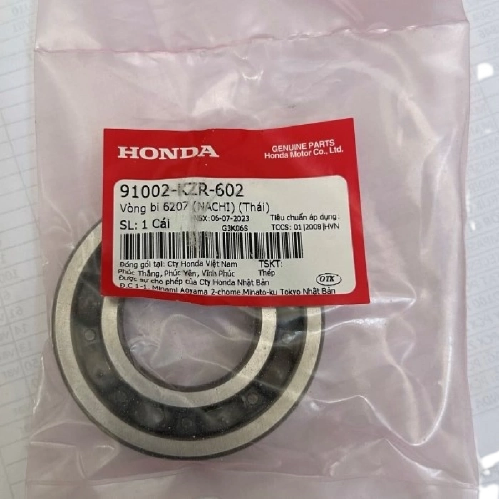 KRANK RULMANI 91002 SOL PCX150 [ORJİNAL] 2014