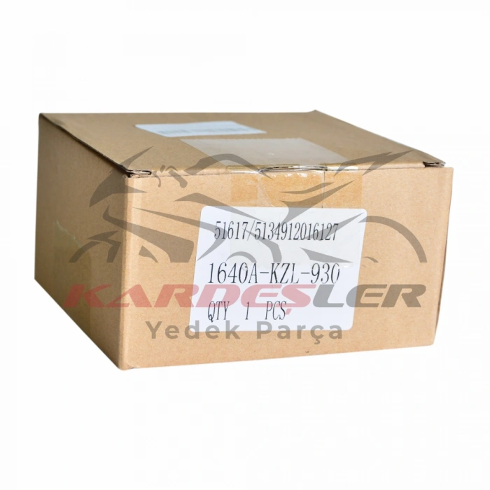 KRANK SPACY [BİLYALI] - RKS SPONTINI 110 GREEN SHAFT