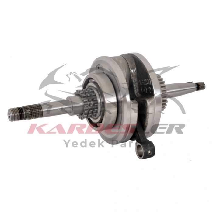 KRANK SPACY [BİLYALI] - RKS SPONTINI 110 GREEN SHAFT