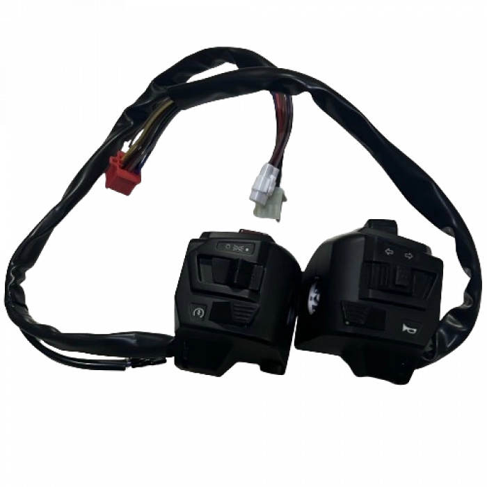 KÜTÜK KUMANDA TAKIM BAJAJ NS200 Csr