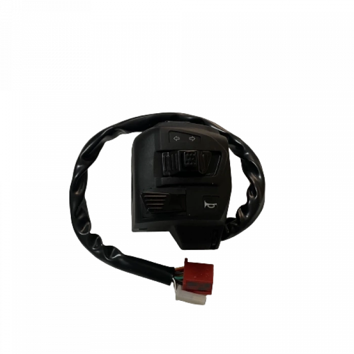 KÜTÜK KUMANDA SOL BAJAJ NS200 [ORJİNAL]