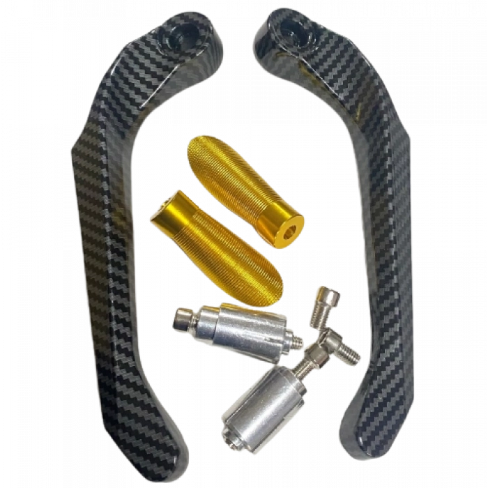 MANET KORUMA H1 SARI (KARBON)