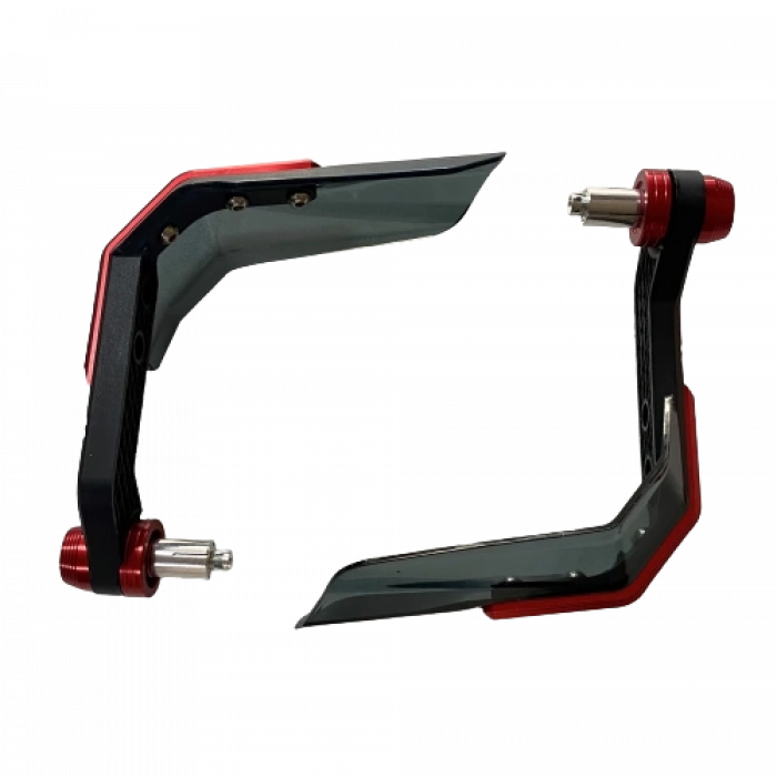 MANET KORUMA RÜZGARLIKLI KIRMIZI